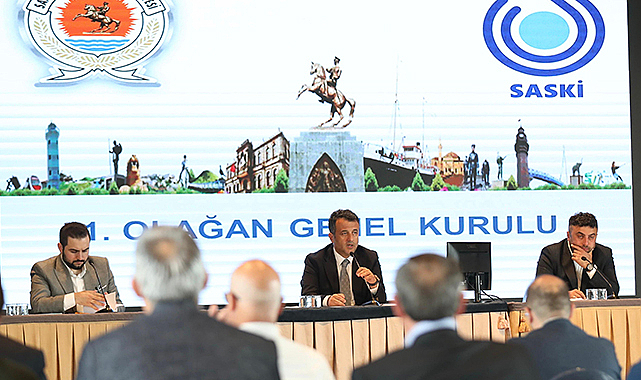 SASKİ 2025 Yılı 1. Olağan Genel Kurulu Gerçekleştirildi