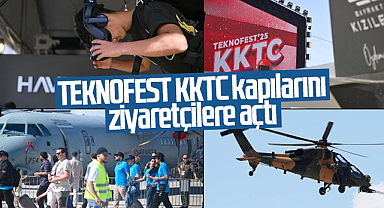 TEKNOFEST KKTC kapılarını ziyaretçilere açtı