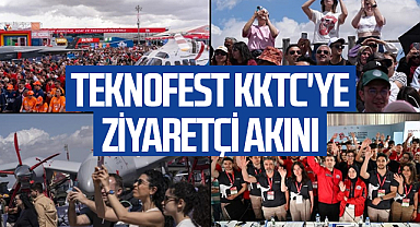 TEKNOFEST KKTC'ye Ziyaretçi Akını