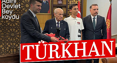Bahçeli, Ülkü Ocakları’nın Geliştirdiği İHA’ya “TÜRKHAN” İsmini Verdi