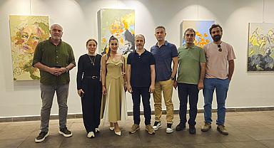 Didem Öge’nin İlk Kişisel Resim Sergisi “FEM” Sanatseverlerle Buluştu