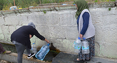 Havza’daki Şifalı Musurcuk Suyu Yoğun İlgi Görüyor
