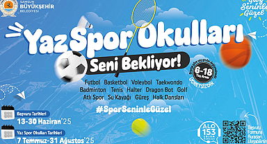 Samsun’da Çocuk ve Gençler İçin Spor Zamanı: Yaz Spor Okulları İçin Kayıtlar Başladı