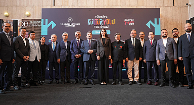 Samsun'da Türkiye Kültür Yolu Festivali Heyecanı Başladı