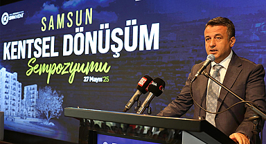 Samsun İlkadım’da Kentsel Dönüşüm Başladı: 4 Mahallede 1.500 Konut İnşa Edilecek