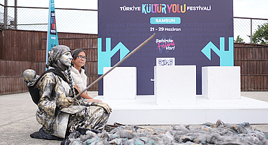 Samsun Kültür Yolu Festivali’nde İlk Gün Coşkusu Başladı