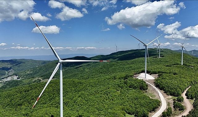 Türkiye Rüzgarda Yol Aldı: Kurulu Güç 13 Bin 391 Megavata Ulaştı