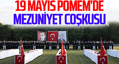 19 Mayıs POMEM’de Mezuniyet Coşkusu: 489 Polis Adayı Yemin Ederek Mezun Oldu