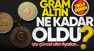2 Temmuz 2025 Altın Fiyatları: Gram Altın Ne Kadar Oldu? Çeyrek ve Cumhuriyet Altın Kaç TL?