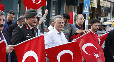 Başkan İhsan Kurnaz: 15 Temmuz Destansı Bir Direnişin Simgesidir