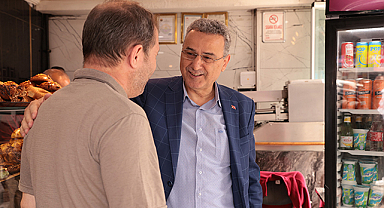 Başkan İhsan Kurnaz Unkapanı Esnafıyla Bir Araya Geldi
