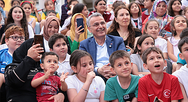 Başkan Kurnaz: Kültür, sanat ve sporla iç içe bir yaz yaşıyoruz