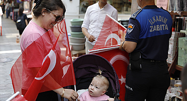 Başkan Kurnaz: Şanlı bayrağımızı size emanet ediyoruz
