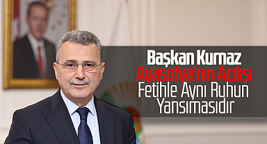 İlkadım Belediye Başkanı İhsan Kurnaz: Ayasofya’nın Açılışı, Fetihle Aynı Ruhun Yansımasıdır