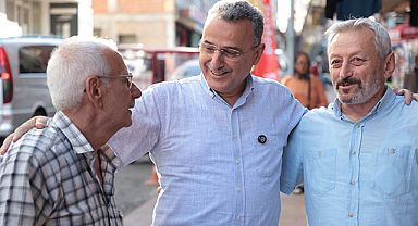 İlkadım’da vatandaşlarımızla el ele, daha güzel bir gelecek inşa ediyoruz