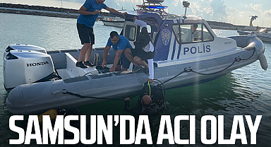 Samsun’da Denize Giren Kişinin Cansız Bedenine Ulaşıldı