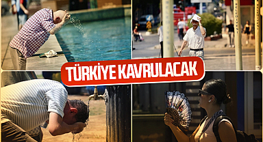 Türkiye Kavrulacak: Sıcaklıklar Mevsim Normallerinin Üzerine Çıkıyor