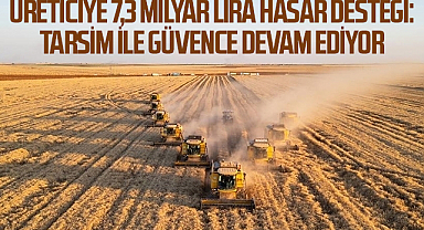 Üreticiye 7,3 Milyar Lira Hasar Desteği: TARSİM ile Güvence Devam Ediyor
