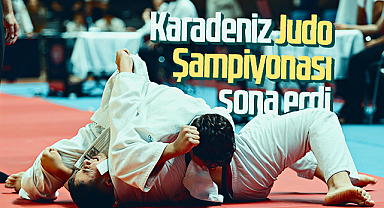 21. Uluslararası Karadeniz Judo Şampiyonası Samsun’da Tamamlandı