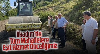 Başkan İhsan Kurnaz: İlkadım’da Tüm Mahallelere Eşit Hizmet Önceliğimiz