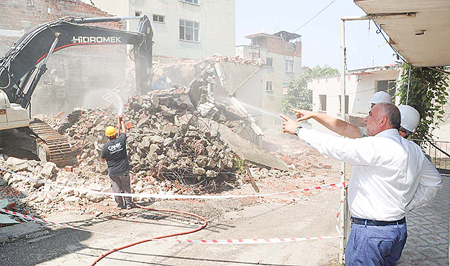 Canik'te Depreme Dayanıklı Yaşam Alanları İçin Büyük Hamle: 741 Riskli Bina Yıkılıyor