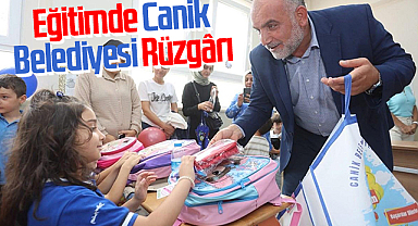 Eğitimde Canik Belediyesi Rüzgârı