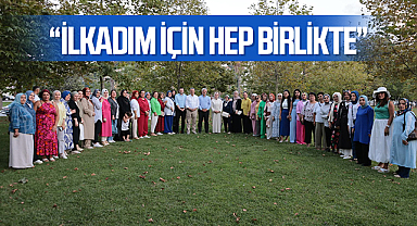 İlkadım Belediye Başkanı İhsan Kurnaz, Mahalle Kadın Kolları Başkanlarıyla Buluştu