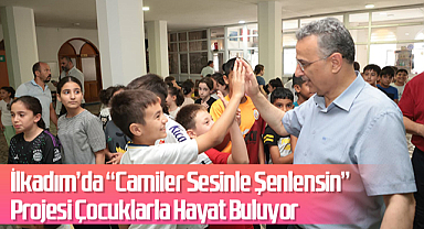 İlkadım’da “Camiler Sesinle Şenlensin” Projesi Çocuklarla Hayat Buluyor