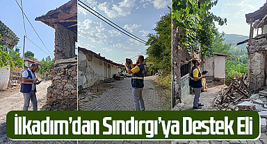 İlkadım'dan Sındırgı'ya Destek Eli