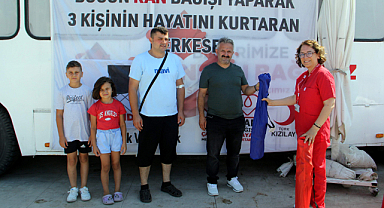 Kızılay'dan Kamp Sandalyesi Hediye