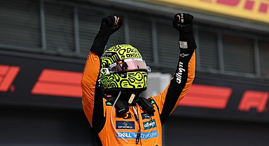 Lando Norris, Macaristan Grand Prix'sini Kazandı