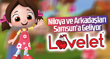Niloya ve Arkadaşları Samsun'a Geliyor
