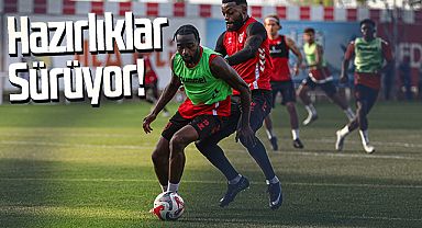 SAmsunspor'da Yeni Sezon Hazırlıkları Tam Gaz