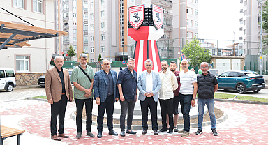 Samsunspor Parkı Derebahçe’de Hizmete Açıldı