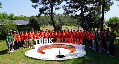 Türk Kızılay, Yaz Boyunca 53 İlden Gelen Gençleri Kamplarda Buluşturuyor
