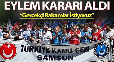 Türkiye Kamu-Sen’den Zam Teklifine Tepki: Eylem Süreci Başladı