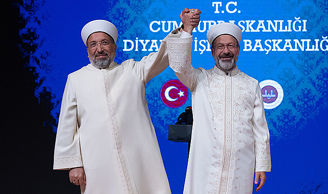 Ali Erbaş: Teşkilatımızı her alanda daha iyi bir noktaya taşımanın mücadelesini verdik