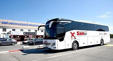 Büyükşehir'den Havalimanı Ulaşımında Konfor Atağı: SAMAIR ile 260 Bin Yolcu Taşındı!