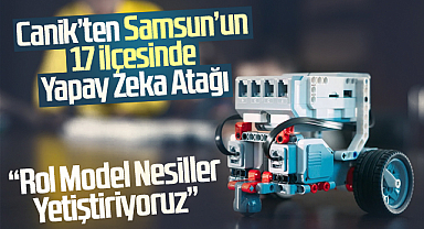 Canik Belediyesi’nden Samsun’un 17 İlçesinde Yapay Zekâ Atağı
