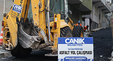 Canik Belediyesi'nden Ulaşım Hamlesi: Yeni Yollar Açılıyor, Mevcutlar Yenileniyor