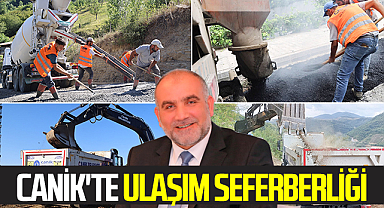 Canik'te Ulaşım Seferberliği