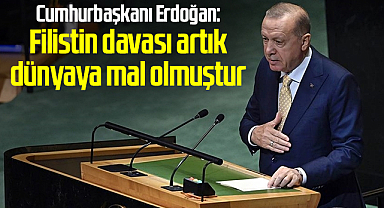 Cumhurbaşkanı Erdoğan: Filistin Devleti'ni tanıma kararı alan ülkeleri tebrik ediyorum