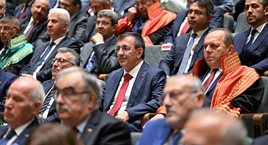 Cumhurbaşkanı Yardımcısı Yılmaz'dan Yeni Anayasa ve Adalet Vurgusu