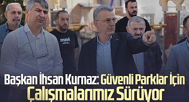 İlkadım Belediyesi'nden Parklara Estetik ve Güvenlik Dokunuşu