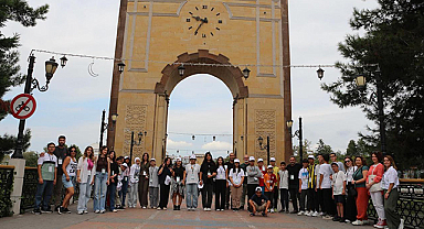 Samsun Üniversitesi’nden Çocuklara Doğa ve Kültür Kampı