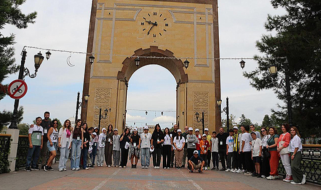 Samsun Üniversitesi’nden Çocuklara Doğa ve Kültür Kampı