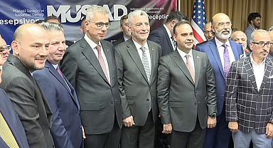 Türk ve Amerikan iş dünyası MÜSİAD'ın New York resepsiyonunda buluştu