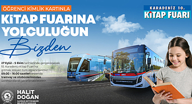 TÜYAP Samsun’da Kitapseverler 9 Gün Boyunca Kitapla Buluşacak