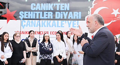 Canik'ten Tüm 12. Sınıflara Çanakkale Müjdesi!