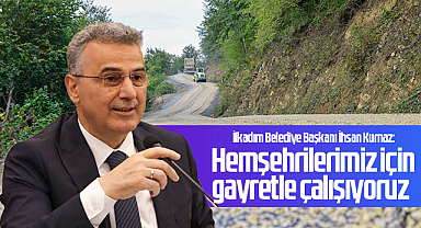 İlkadım Belediye Başkanı İhsan Kurnaz: Hemşehrilerimiz için gayretle çalışıyoruz